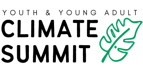Youth and Young Adult Climate Summit logo